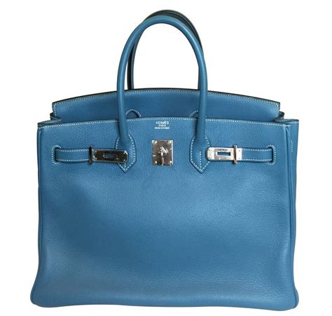 hermes blu|Hermes blue jean birkin.